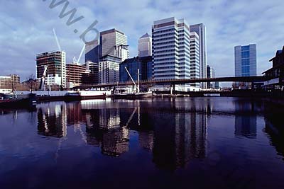 5085_canary wharf london docklands offices flats docks licensed royalty free 