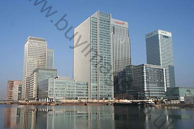 610_canary wharf london docklands offices flats docks licensed royalty free 