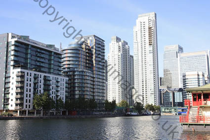 785_canary wharf london docklands offices flats docks licensed royalty free 