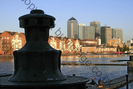 713_canary wharf london docklands offices flats docks licensed royalty free 