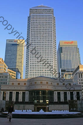 733_canary wharf london docklands offices flats docks licensed royalty free 